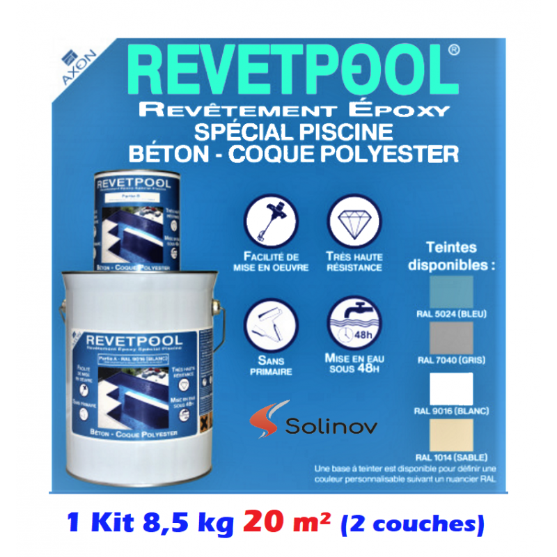 Revêtement Souple époxy Pour Piscine