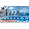 Mastic-colle MS 3000 PRO - Etanchéité piscine