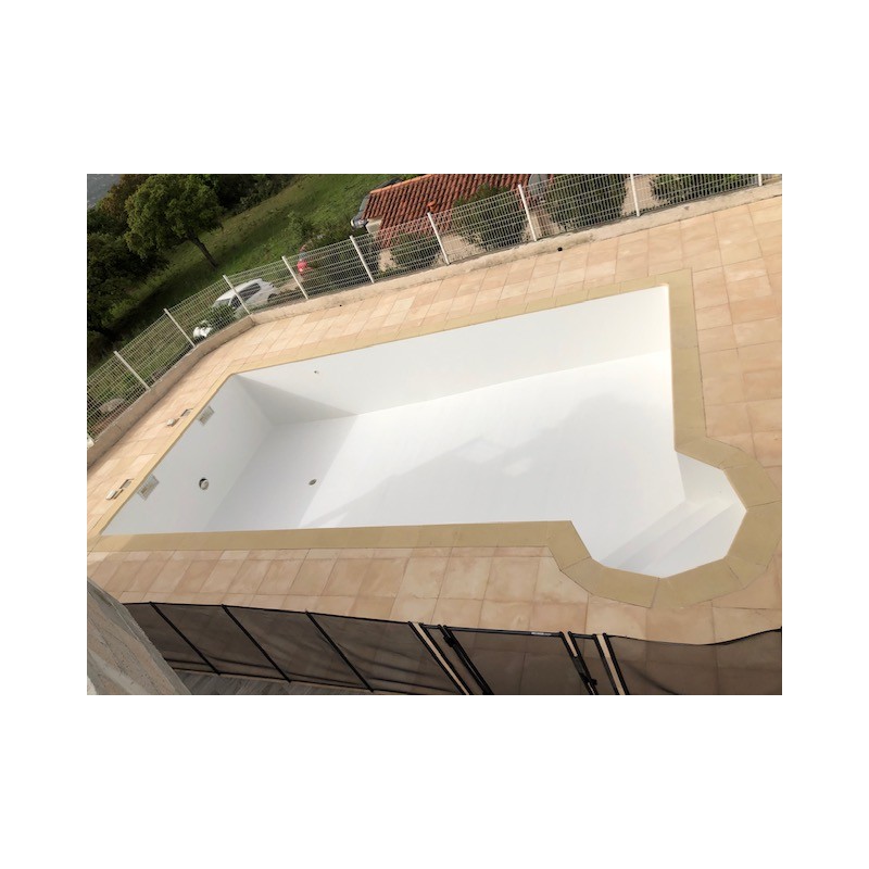 LOT EPOXY pour 80 m² Spécial Piscine