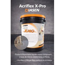 X-PRO  Résine fibrée