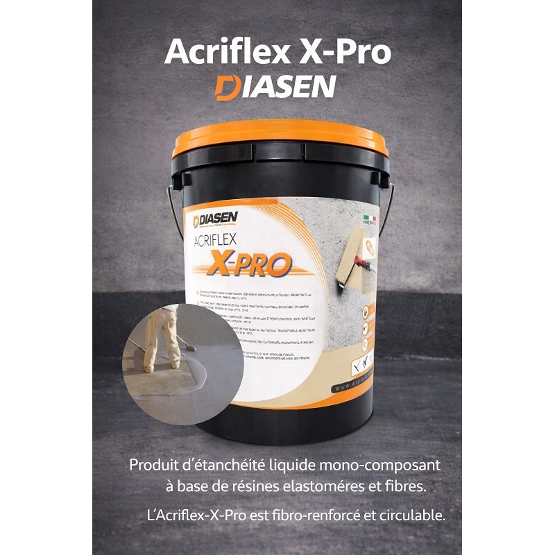 X-PRO  Résine fibrée