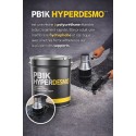 PB1K Résine polyuréthane Etanchéité Multi-Supports