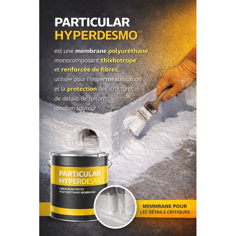 PARTICULAR Résine Fibrée