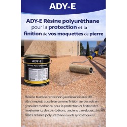 ADY-E Résine polyuréthane transparente
