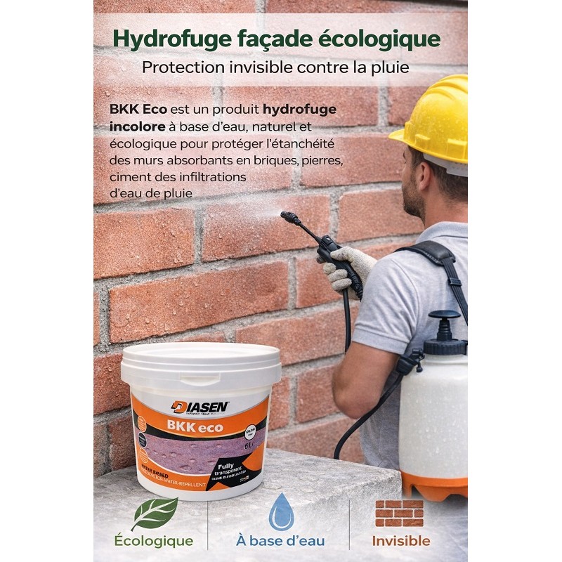 BKK ECO produit Hydrofuge incolore