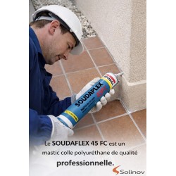 SOUDAFLEX 45 FC MASTIC COLLE POLYURETHANE