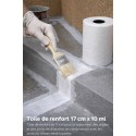 Toile de renfort 17 cm