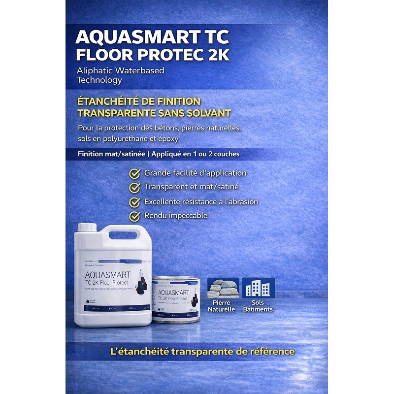 AQUASMART TC FLOOR PROTEC 2K
