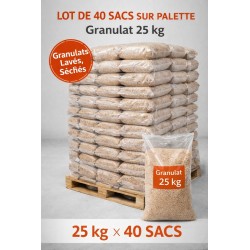 GRANULAT  40 SACS