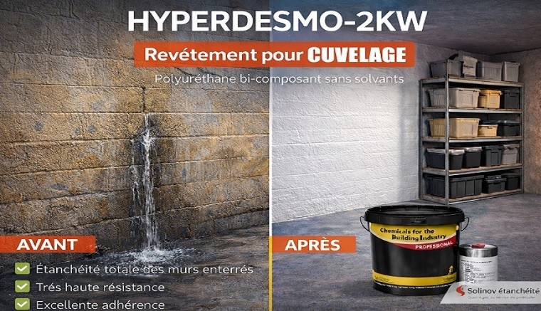 Infiltration eau sous-sol : faites le cuvelage vous-même comme un PRO !